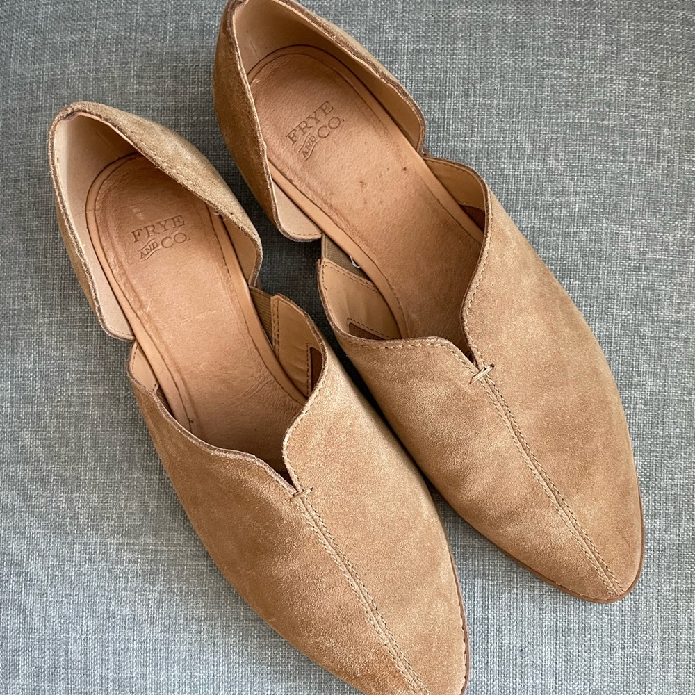 Frye and Co Carmel Nolan Seam D'Orsay size 9M - used like new